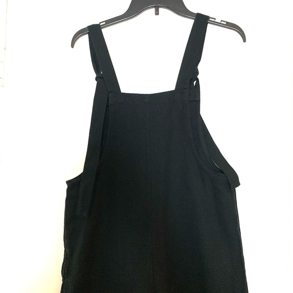 Lucy & Yak Emmy Organic Cotton Overall Dungarees Black - Picture 8 of 16